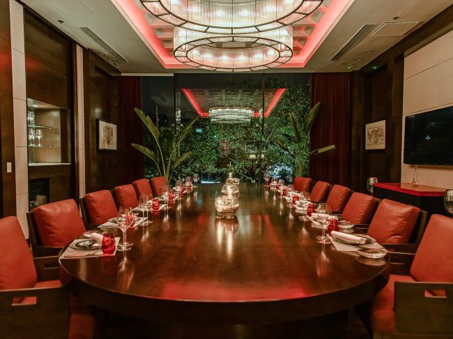 Private Dining | VIP Room | Private Room in French Grill | Special ...