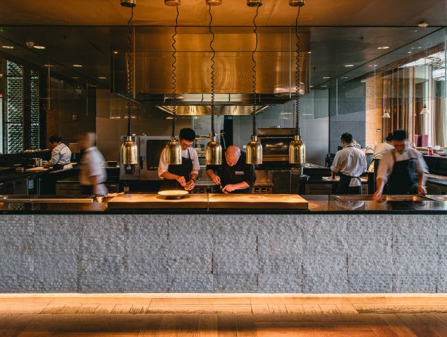 The Biggest Open Kitchen in Hanoi